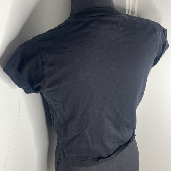 Fiorucci 3D Logo Crop Tee Size XL - Picture 5 of 6